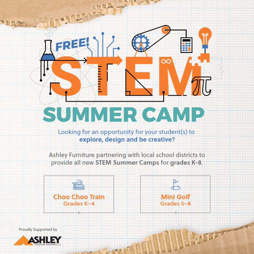 Free STEM Summer Camp Whitehall School District